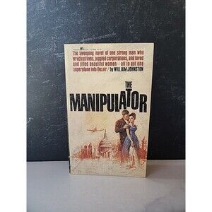 The Manipulator By William Johnston Paperback